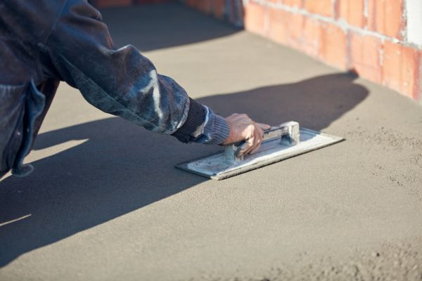 Concrete Pad Leveling in Athens