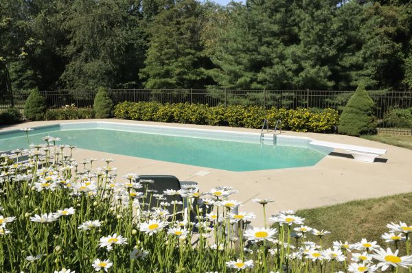 Pool Deck Leveling in Athens