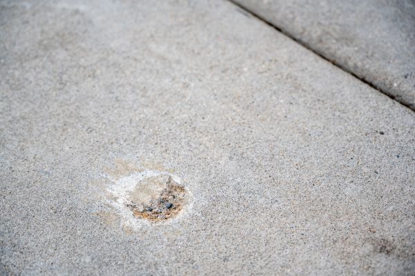Settled Concrete Repair in Athens