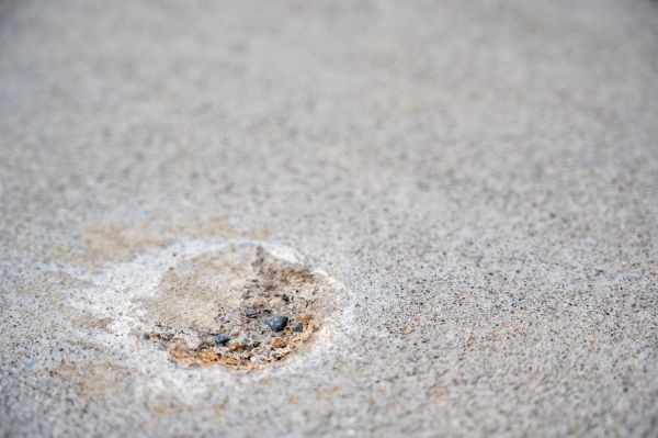 Sunken Driveway Lifting in Athens