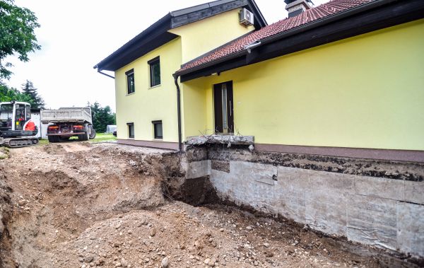 Concrete Settlement Repair in Athens