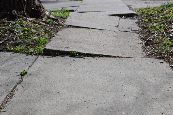 Uneven Pavement Repair in Athens