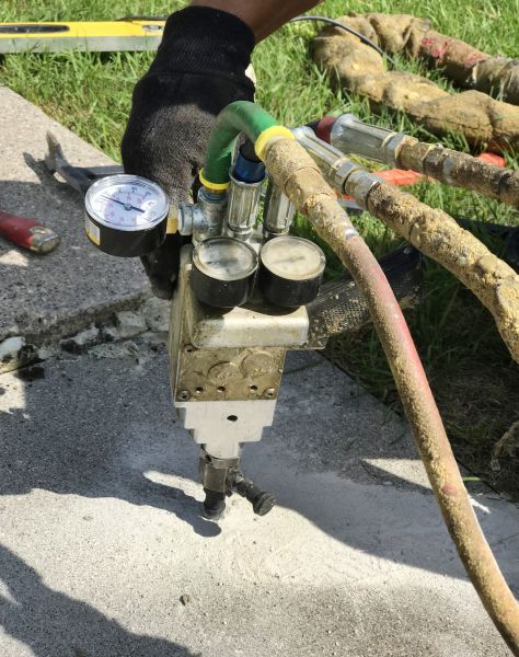 Concrete Sidewalk Lifting in Athens