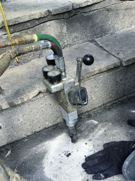 Cement Lifting in Athens