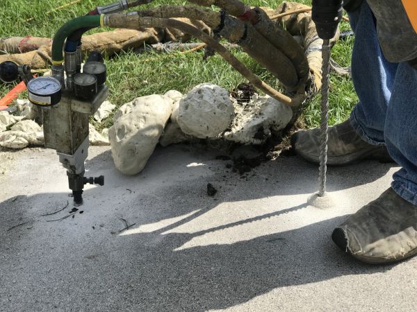 Cement Raising Service in Athens